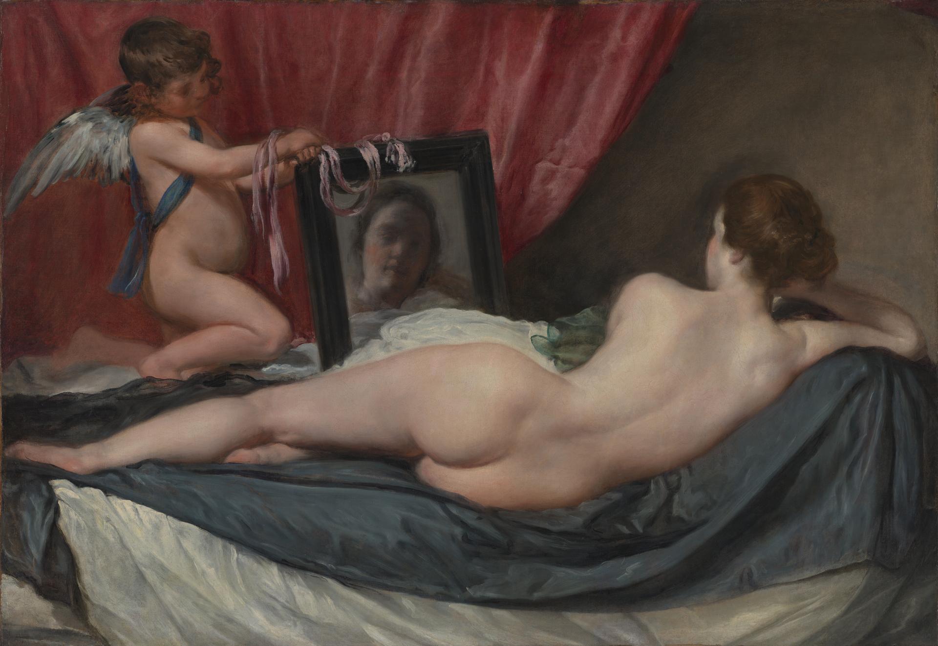 The Toilet of Venus (The Rokeby Venus) by Diego Velazquez