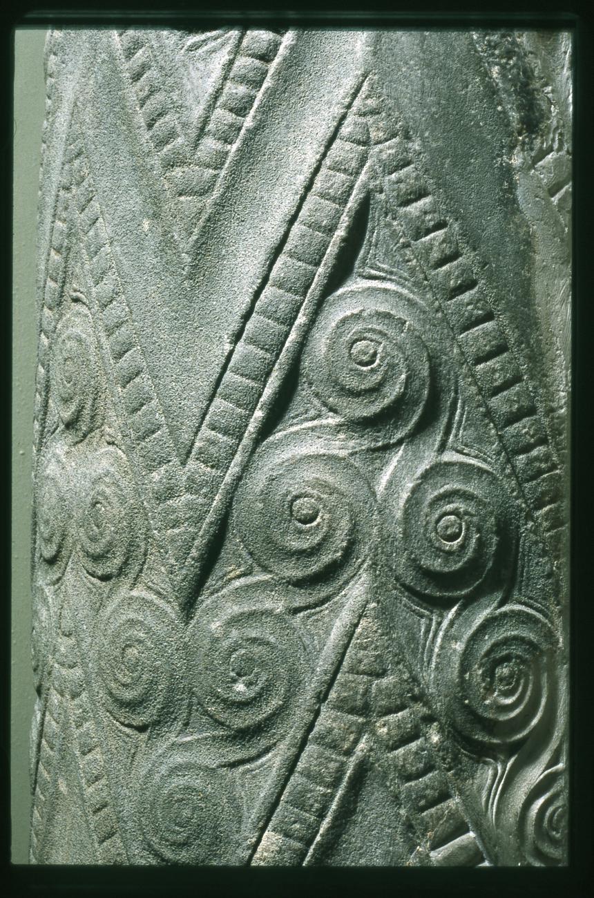 The Treasury of Atreus: column