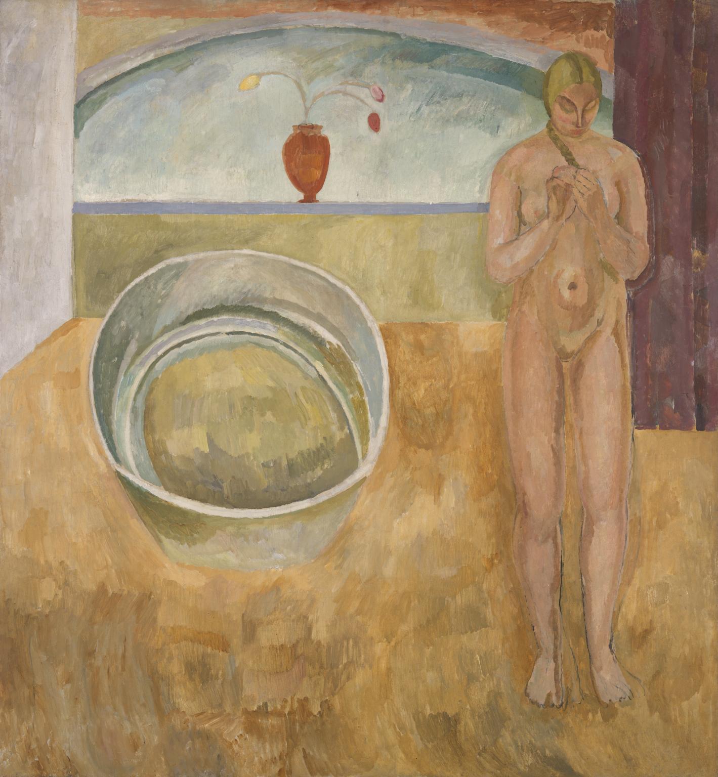 The Tub by Vanessa Bell