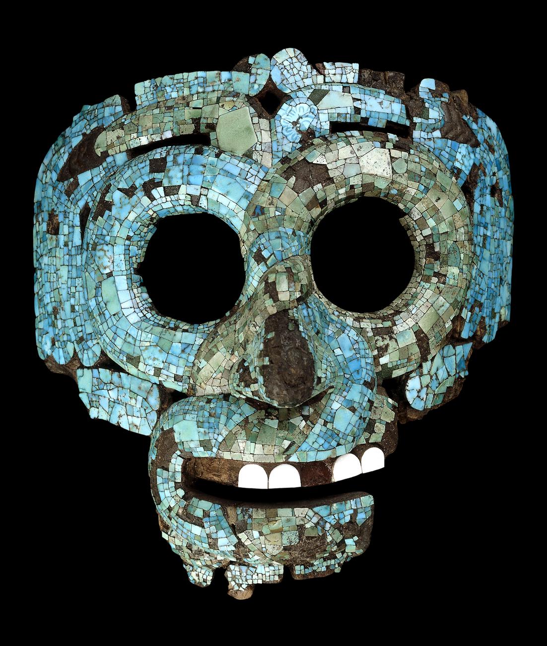 The Turquoise Mosaics: mask