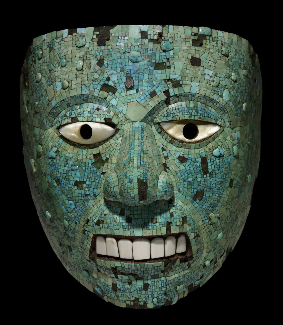 The Turquoise Mosaics: mask