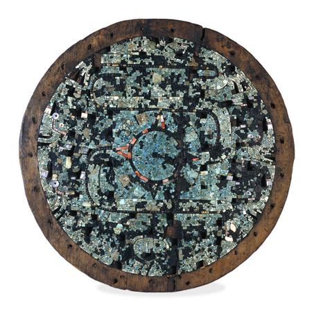The Turquoise Mosaics: shield