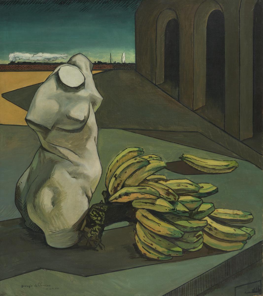 The Uncertainty of the Poet by Giorgio de Chirico