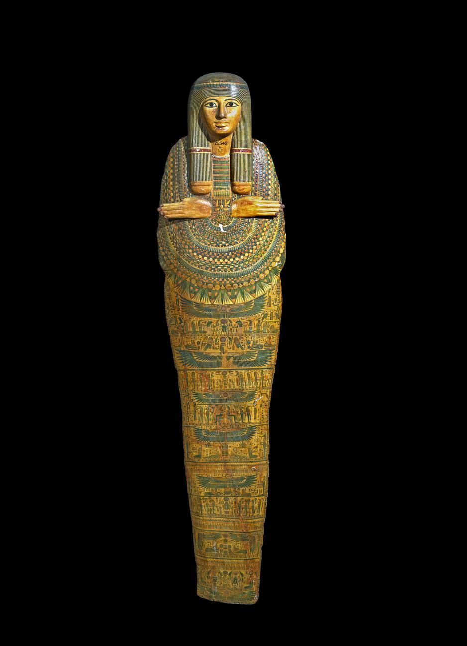The Unlucky Mummy
