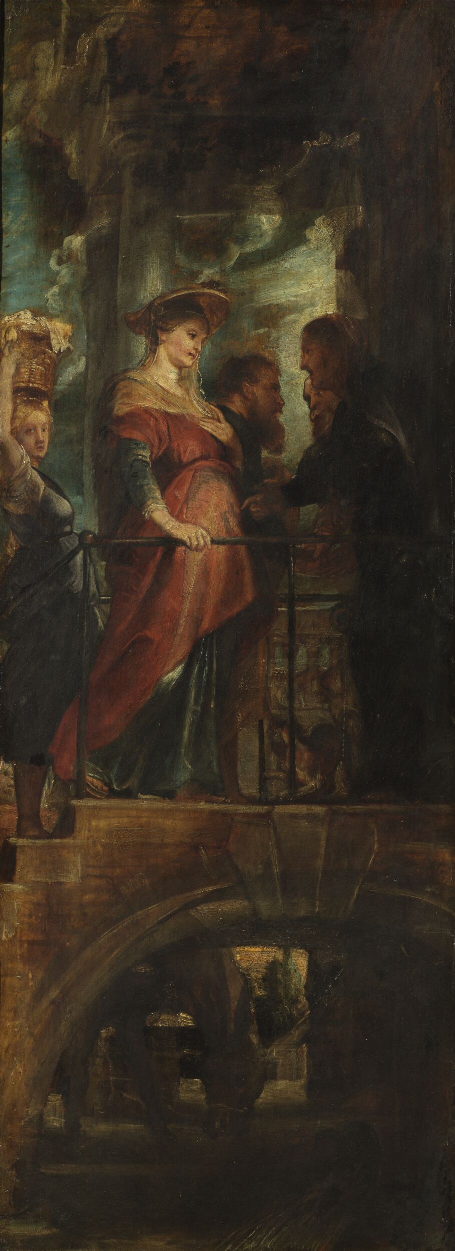 The Visitation by Peter Paul Rubens