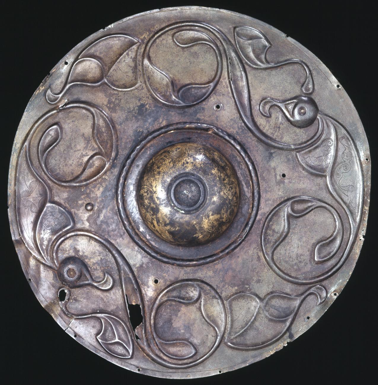 The Wandsworth shield boss