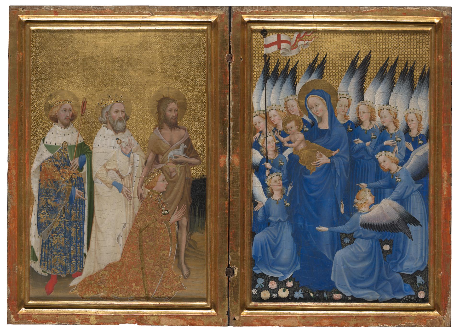 The Wilton Diptych by English or French