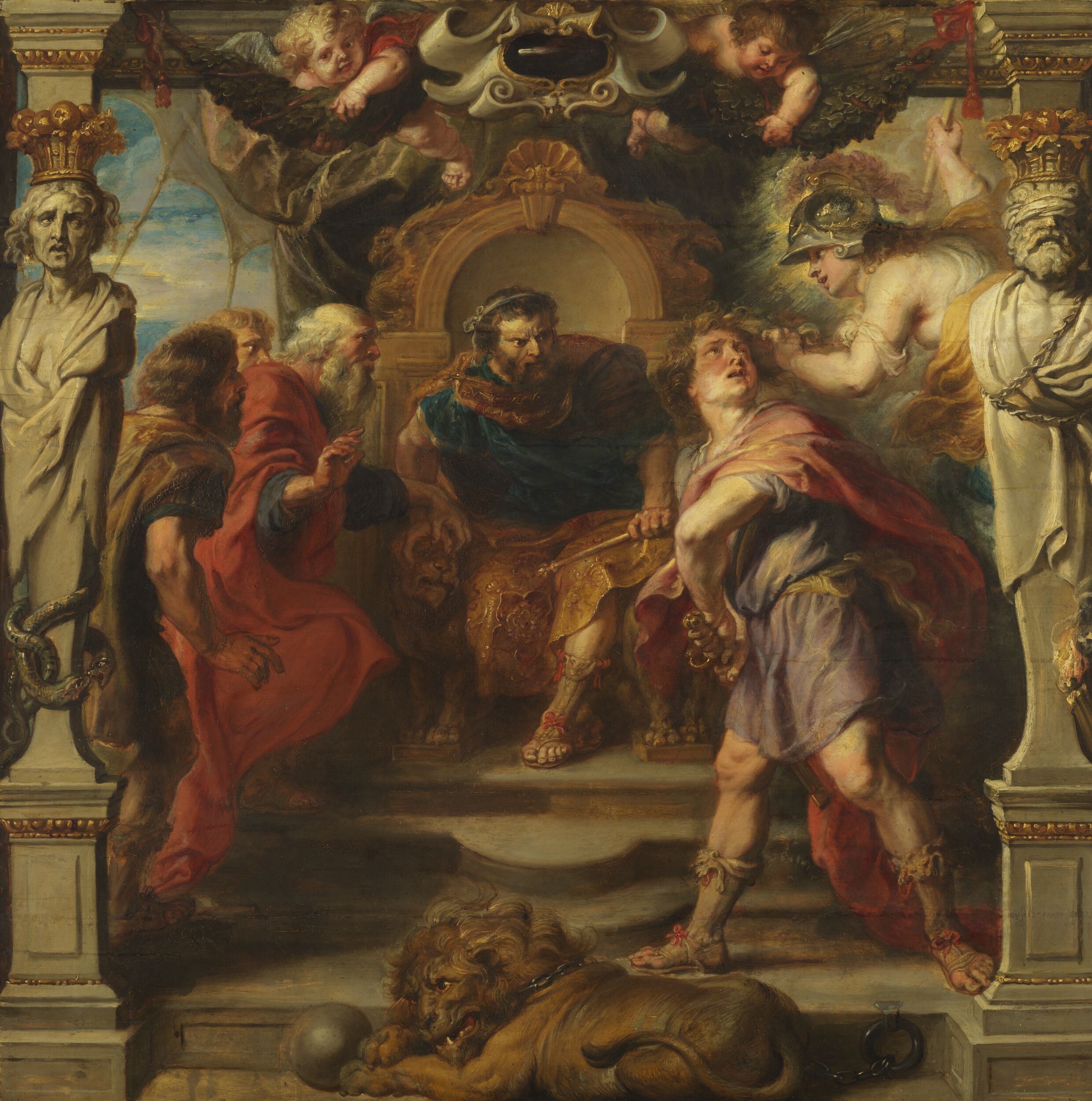 The Wrath of Achilles by Peter Paul Rubens