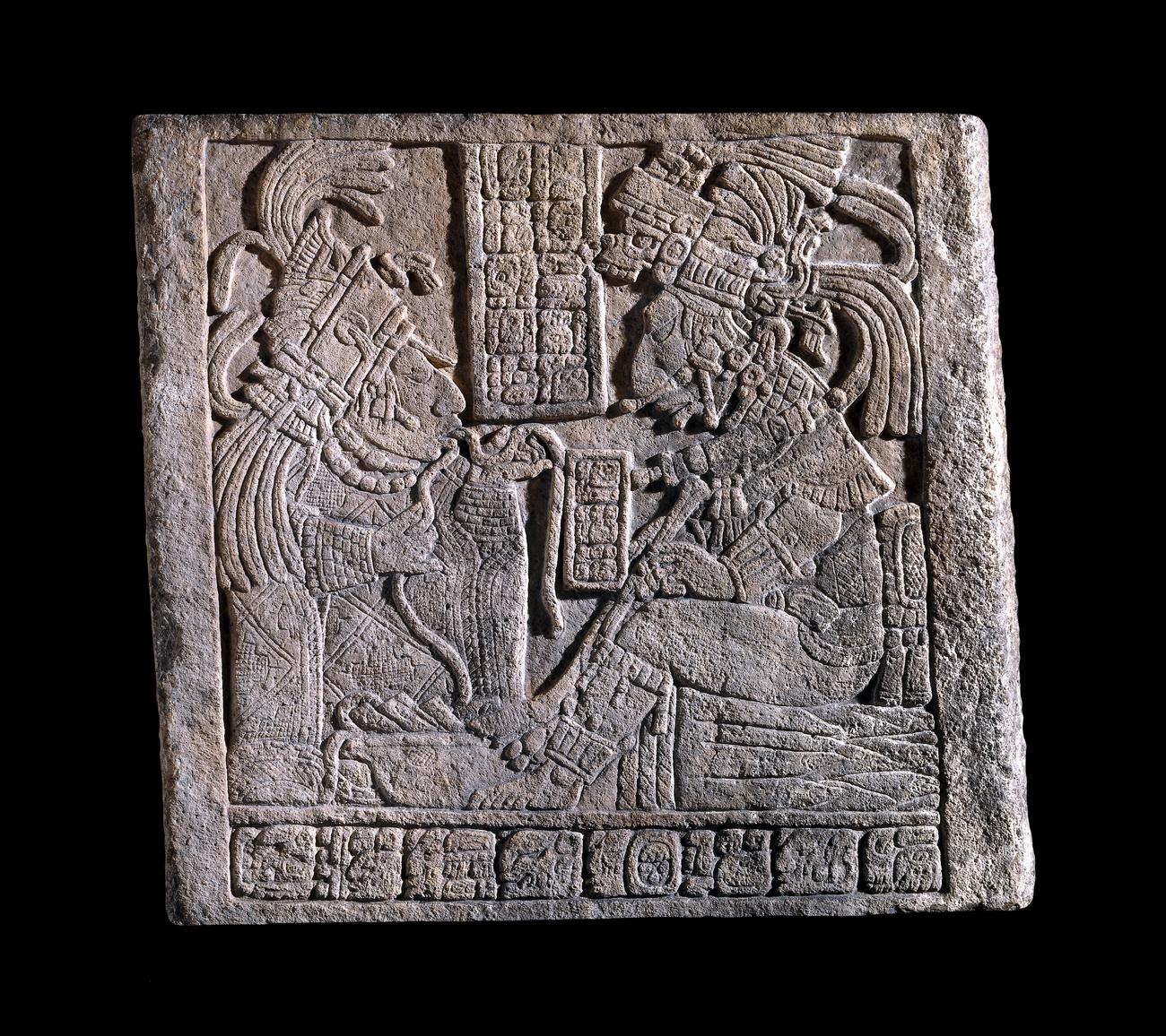The Yaxchilan Lintels