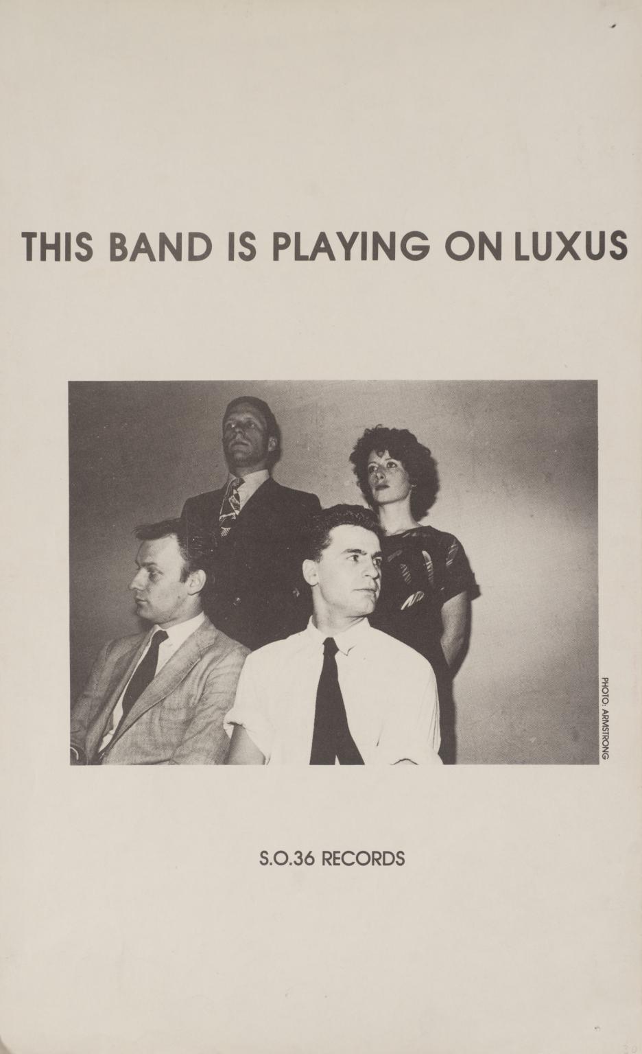 This Band is Playing on Luxus by Martin Kippenberger