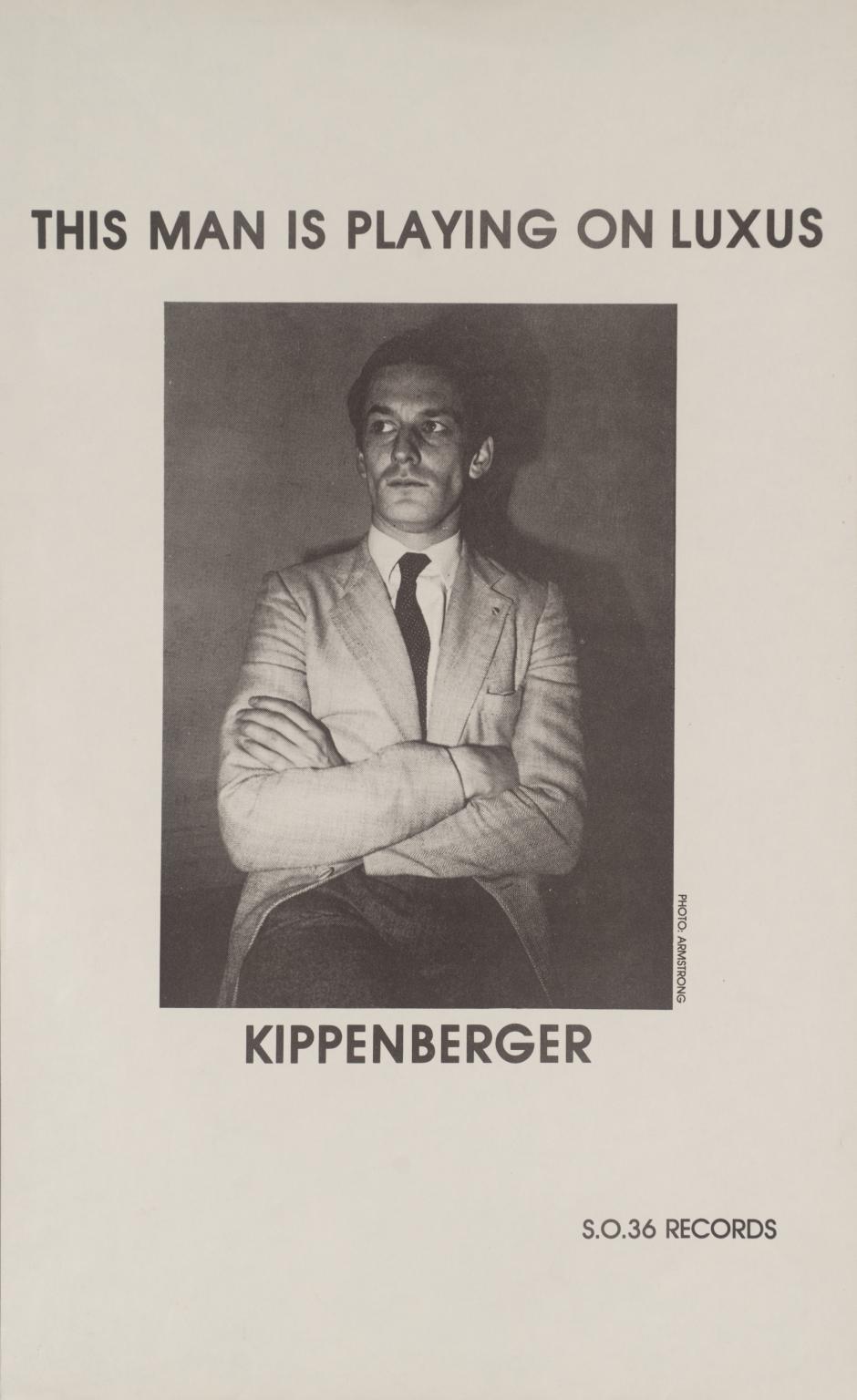 This Man is Playing on Luxus by Martin Kippenberger