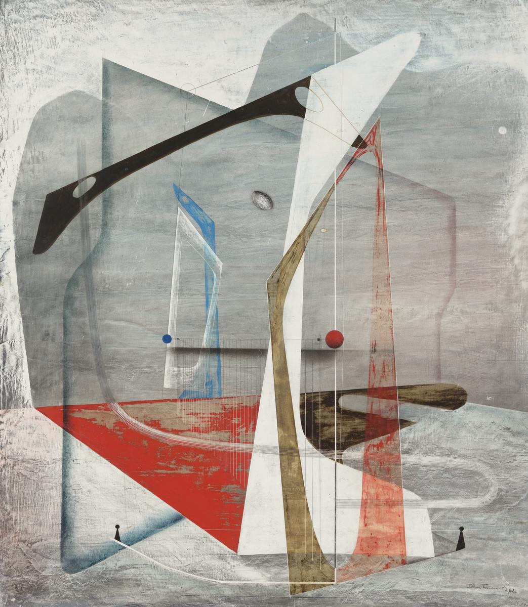 Tol Pedn by John Tunnard