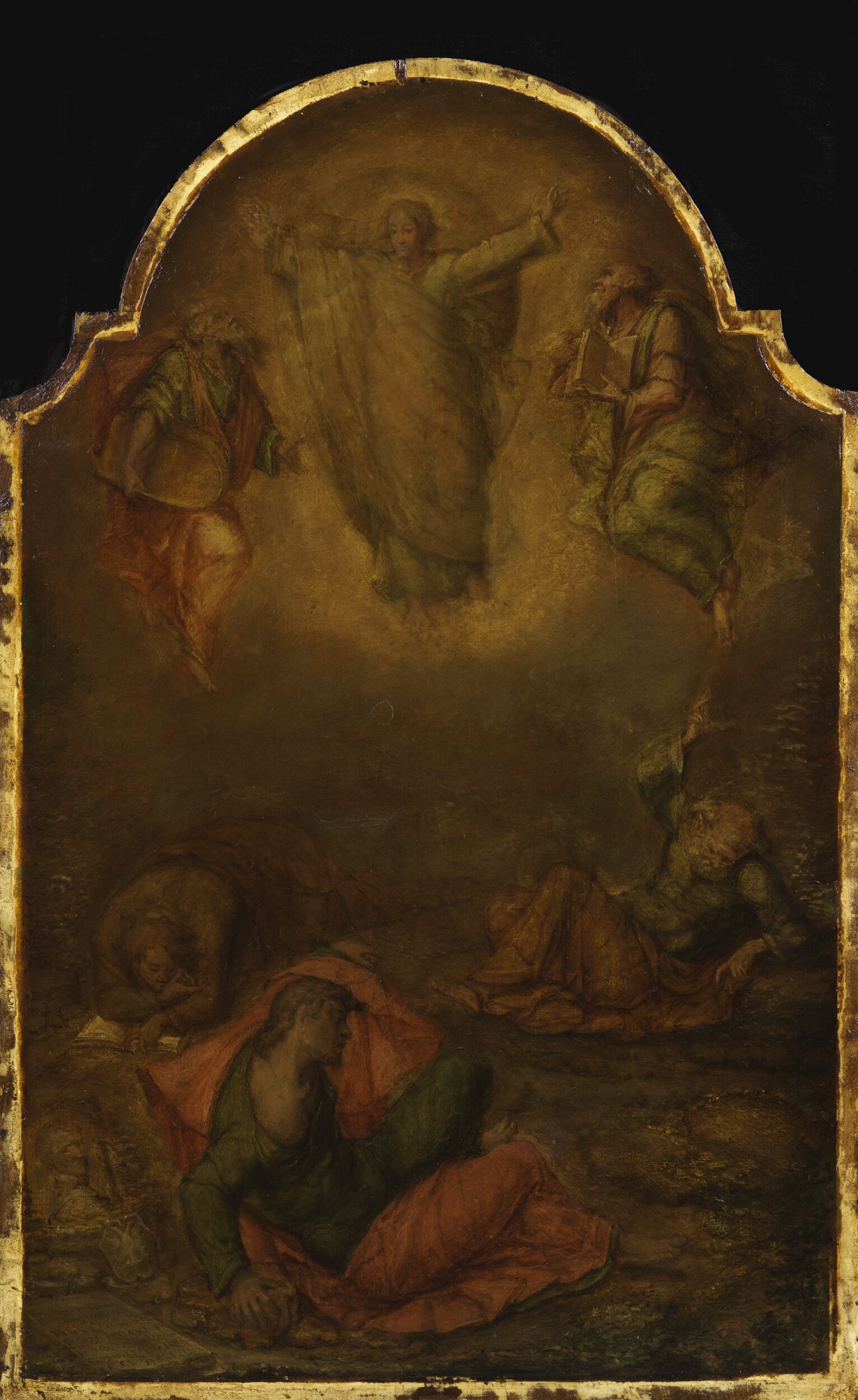 Transfiguration by Polidoro da Caravaggio