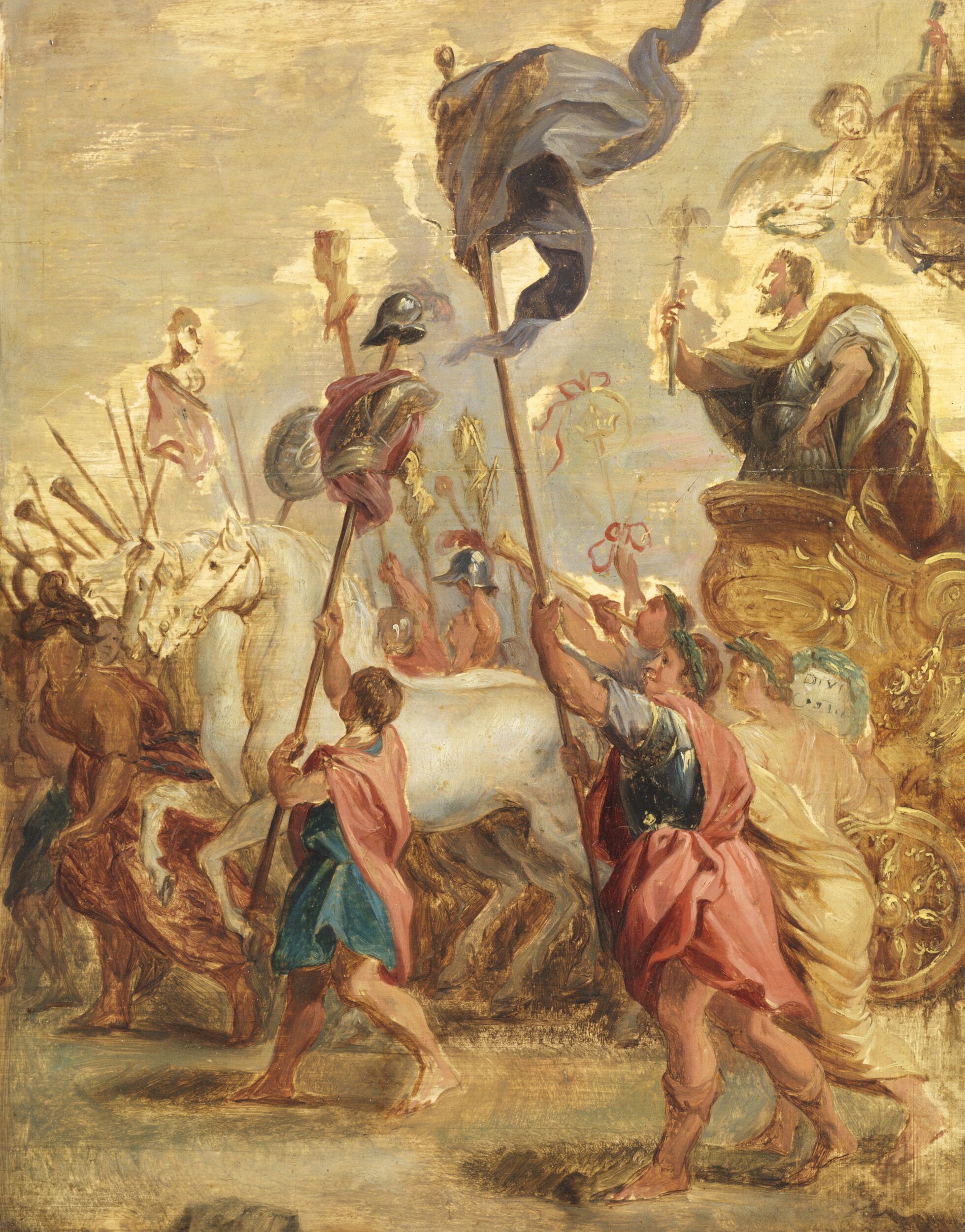 Triumph of Scipio Africanus by Gaspar de Crayer
