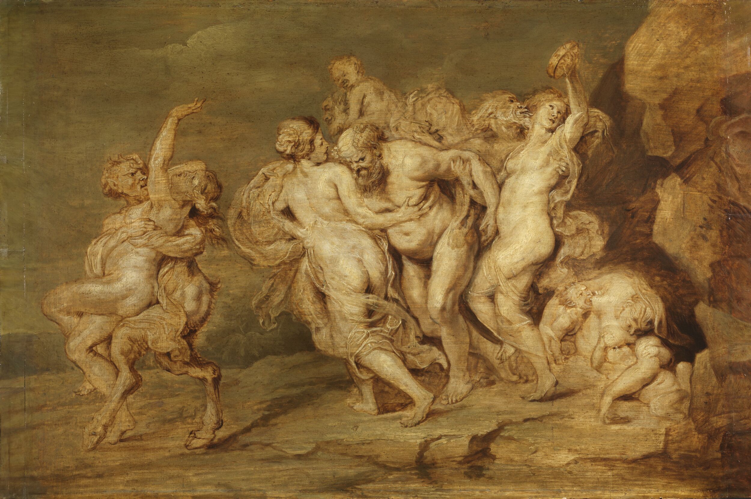 Triumph of Silenius by Peter Paul Rubens