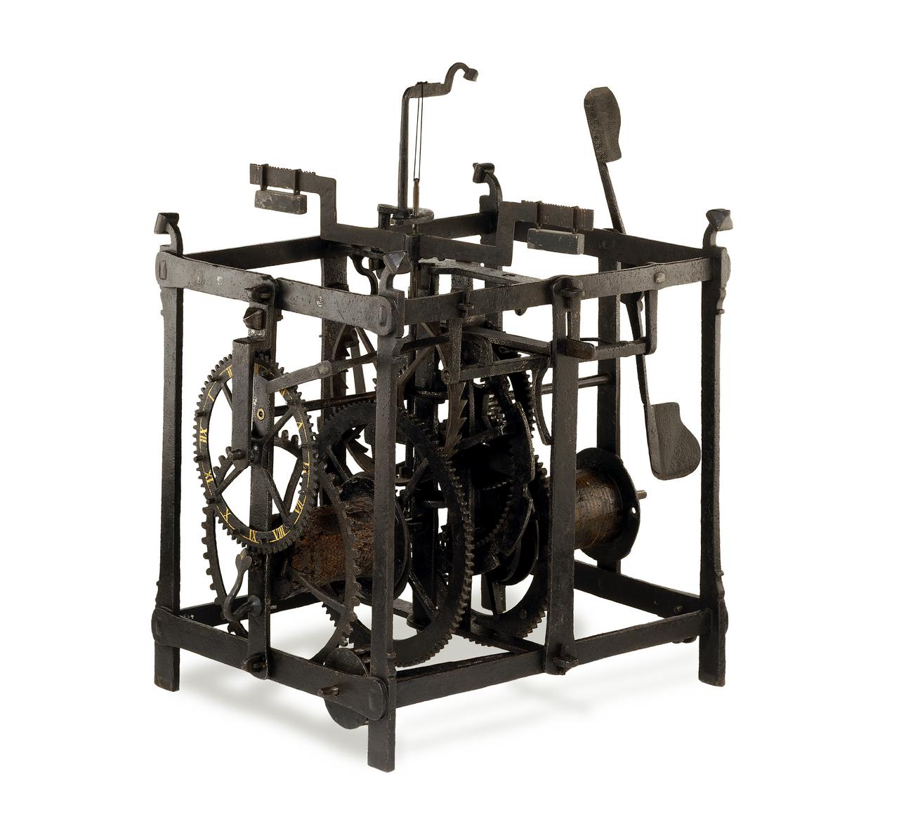 Turret clock