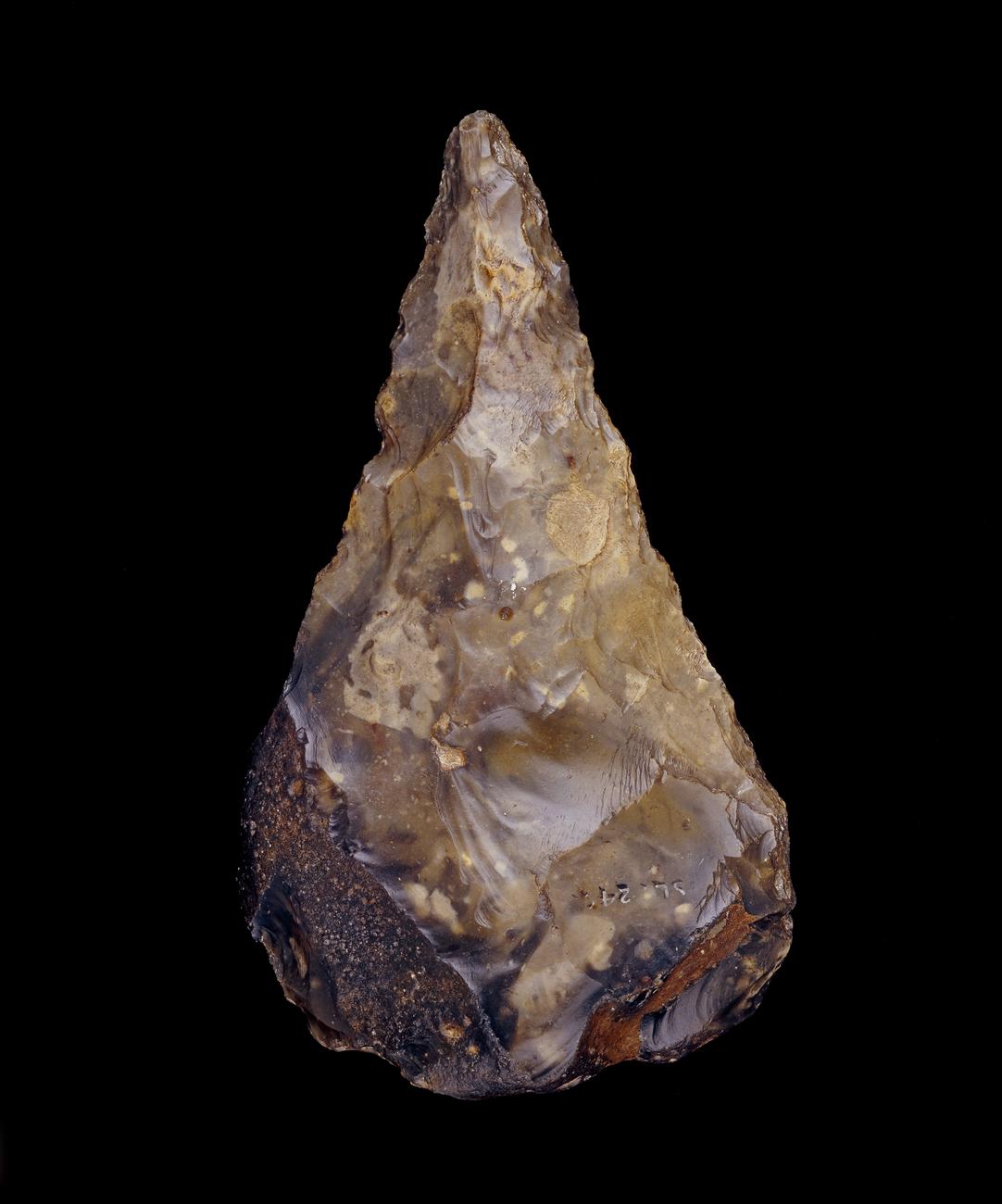 Two British handaxes