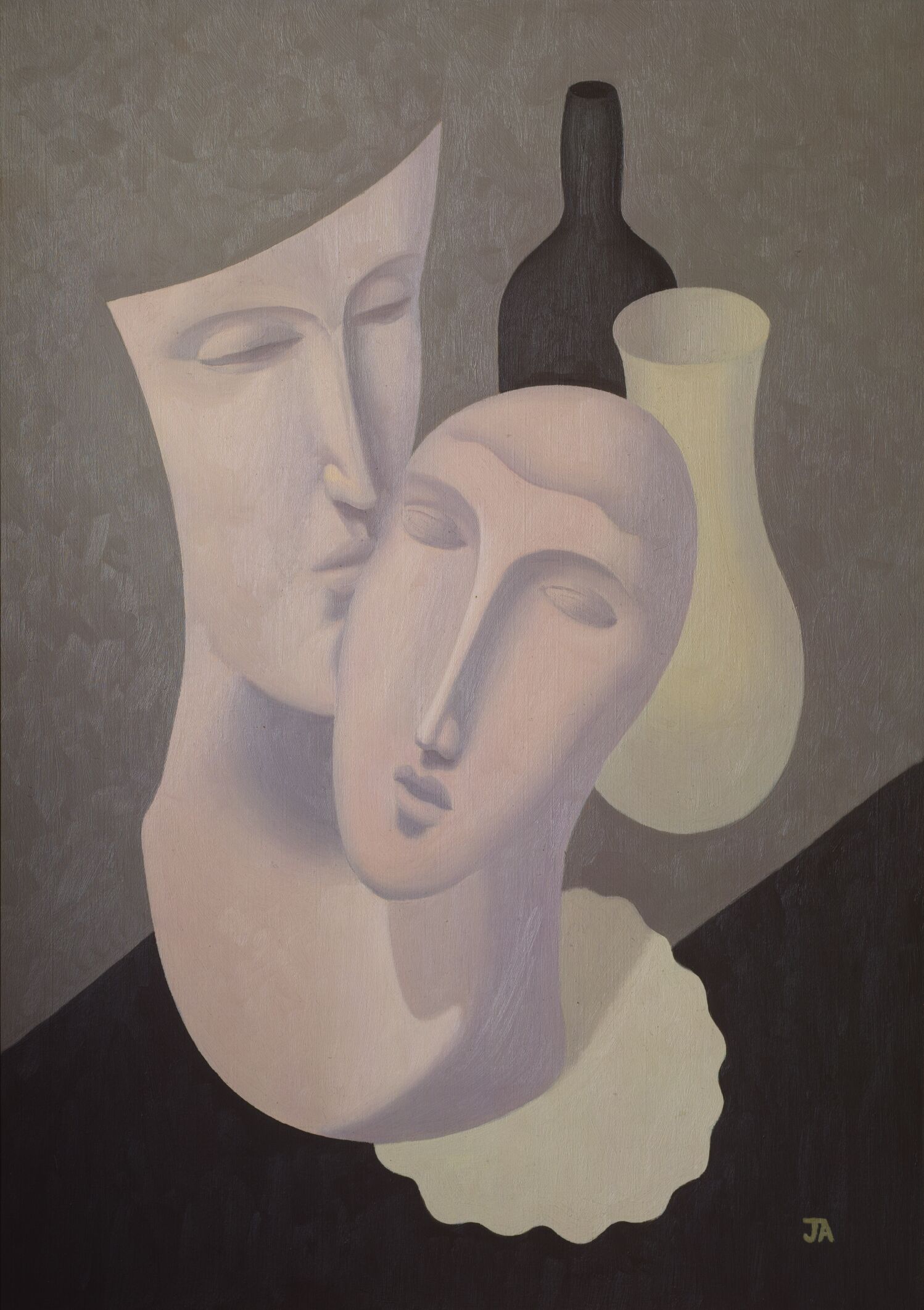 Two Masks by John Armstrong