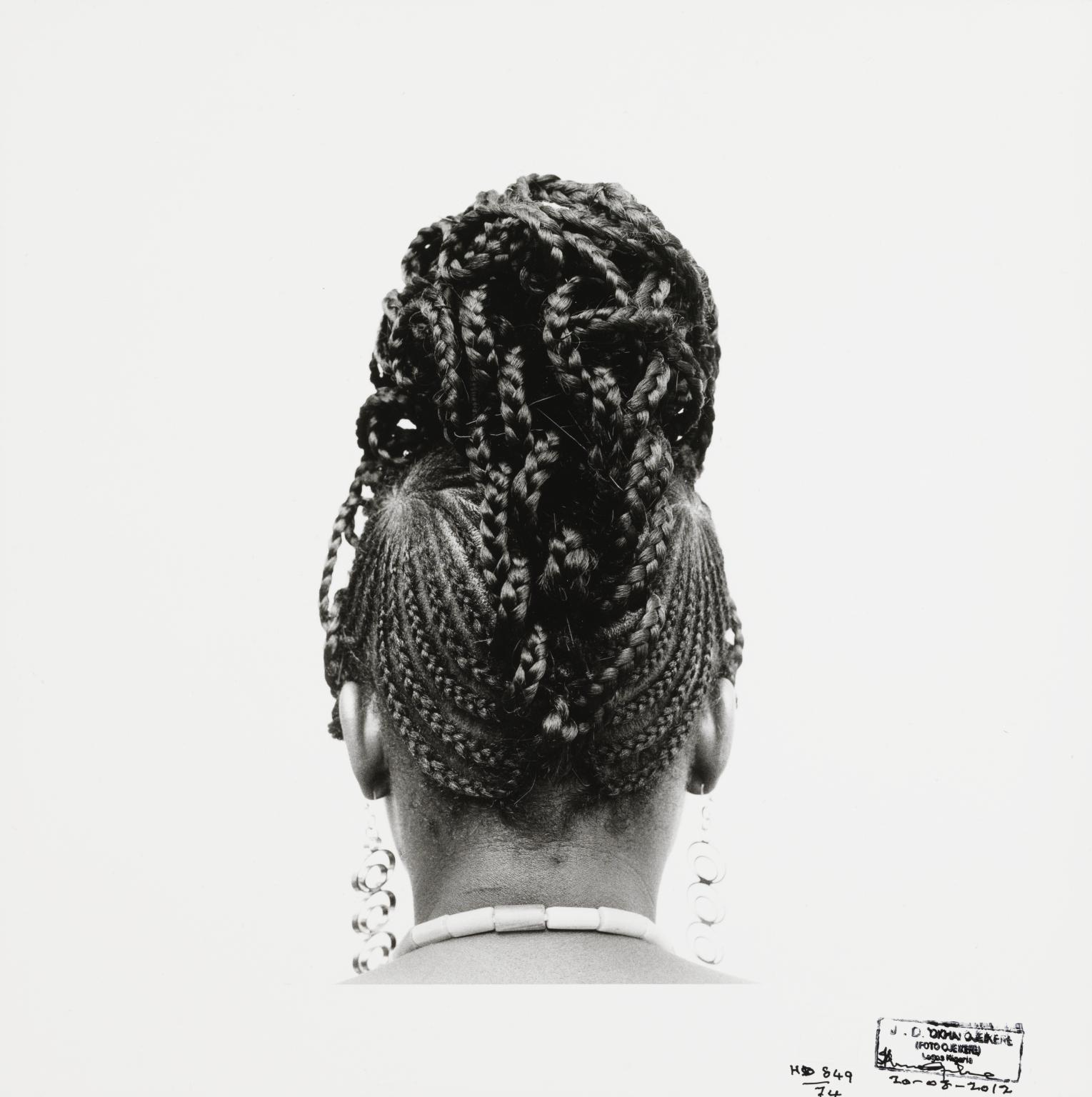 Untitled (Abebe) by J.D. Okhai Ojeikere