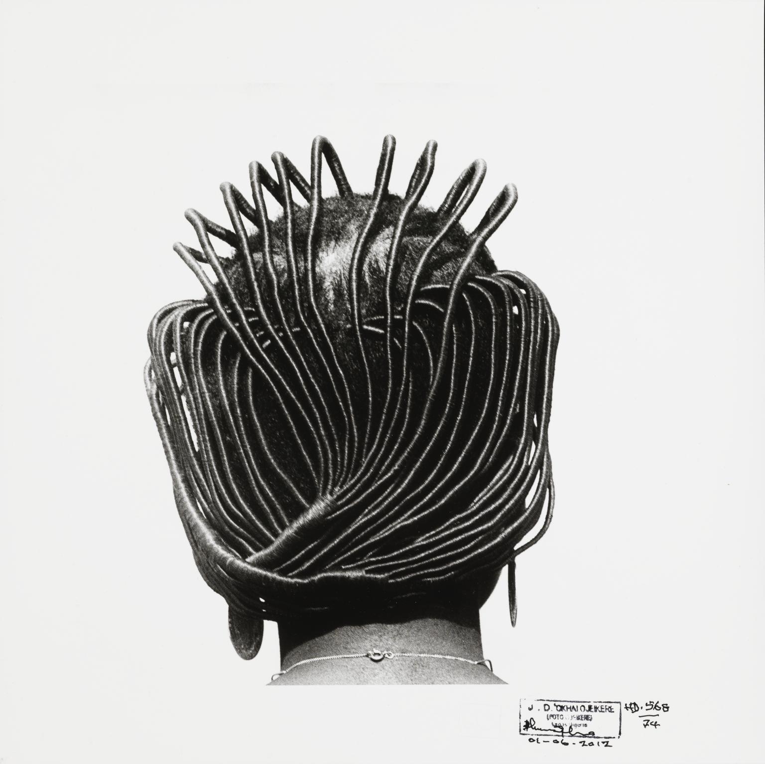 Untitled (Agaracha) by J.D. Okhai Ojeikere