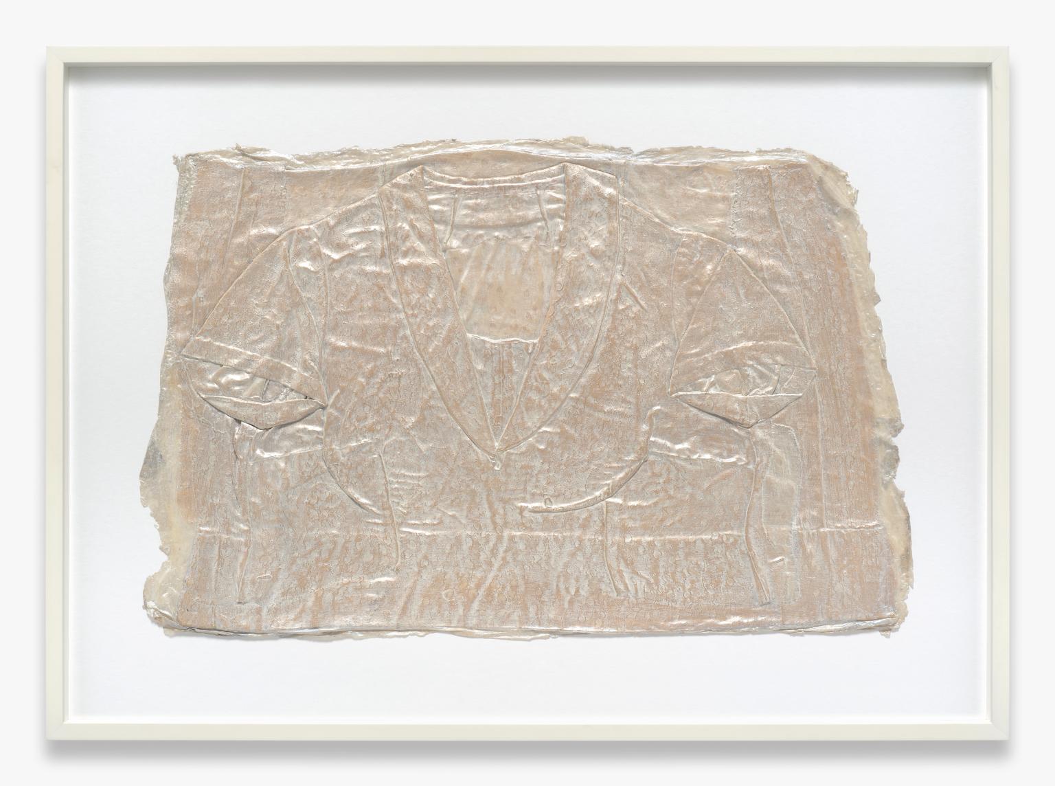 Untitled (Blouse) by Heidi Bucher