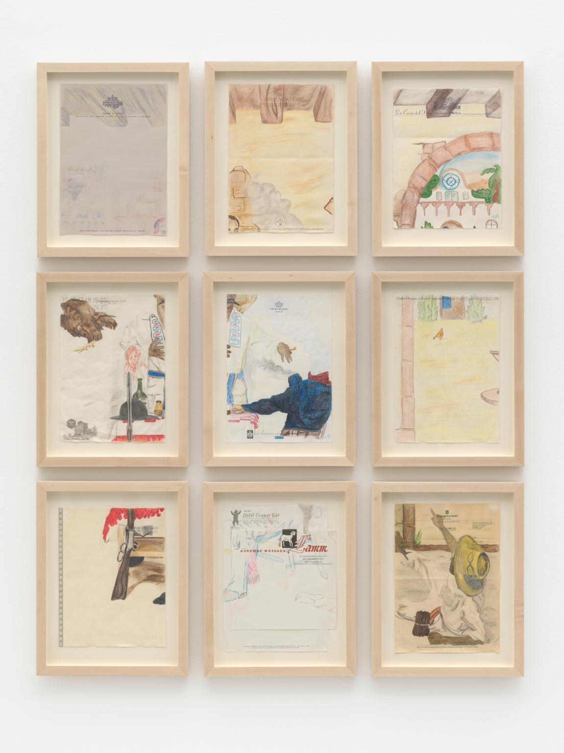 Untitled (Invention of a Joke) by Martin Kippenberger