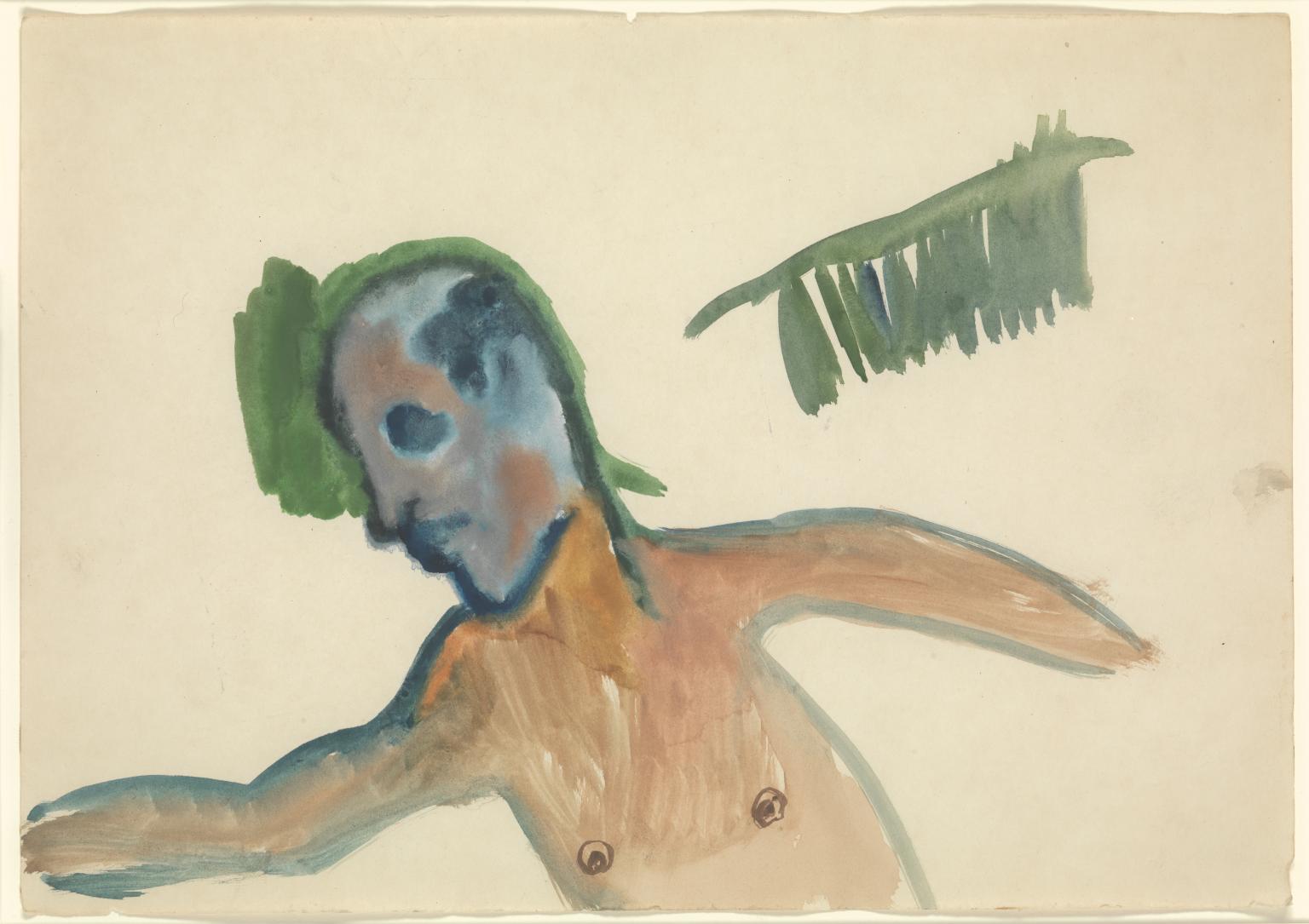 Untitled by Peter Doig