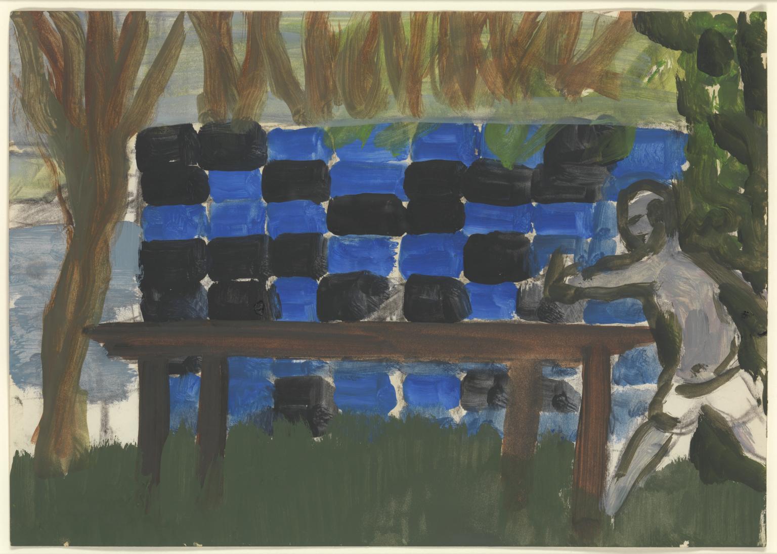 Untitled by Peter Doig