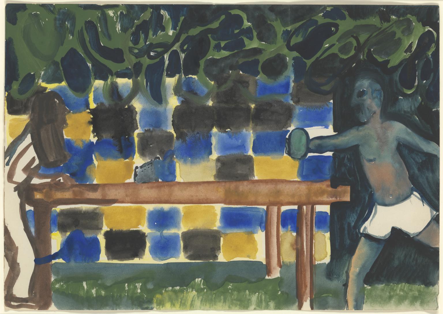 Untitled by Peter Doig