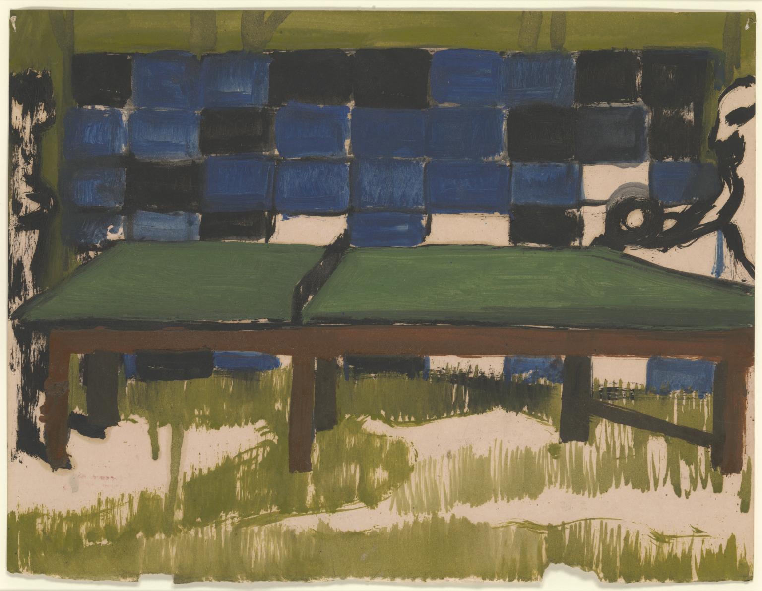 Untitled by Peter Doig