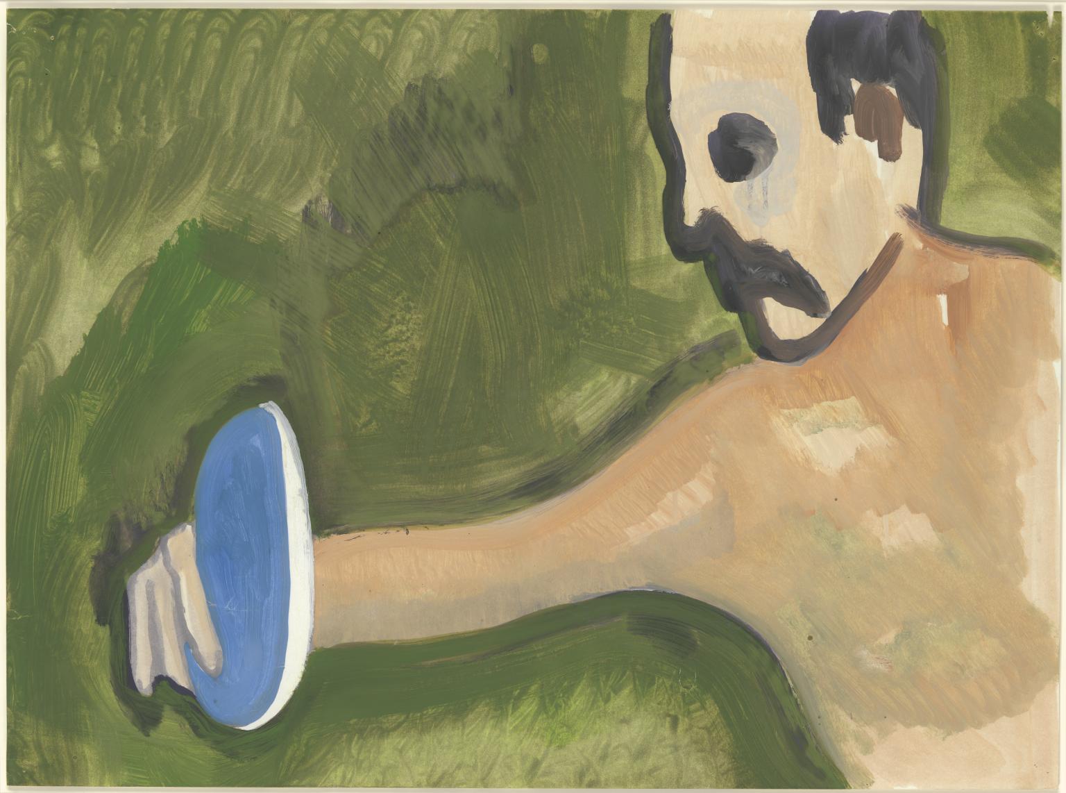 Untitled by Peter Doig