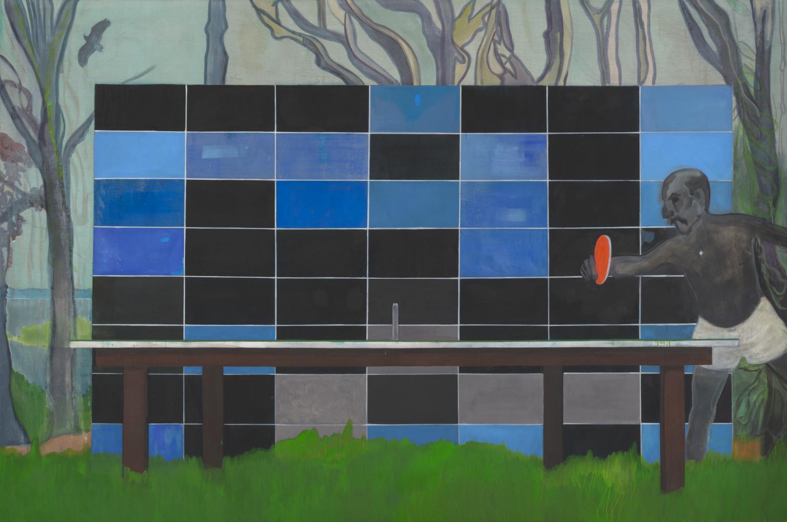 Untitled (Ping Pong) by Peter Doig