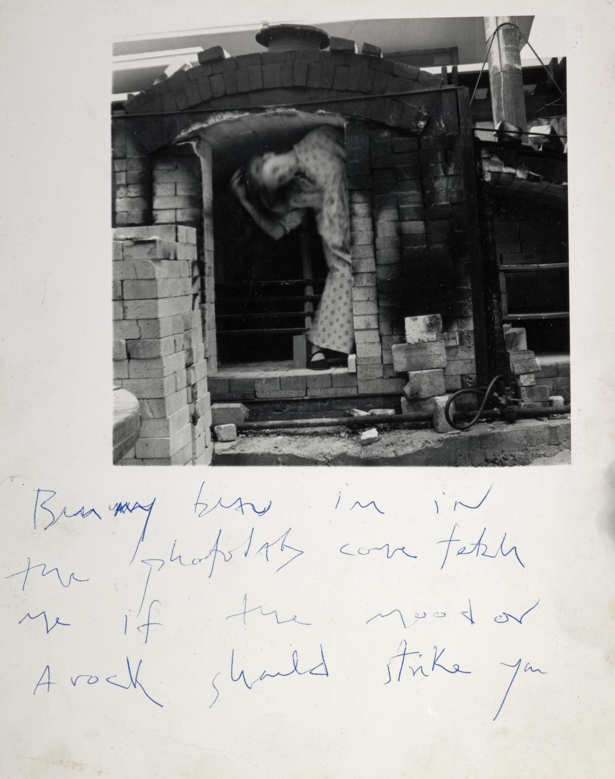 Untitled, Providence, Rhode Island by Francesca Woodman