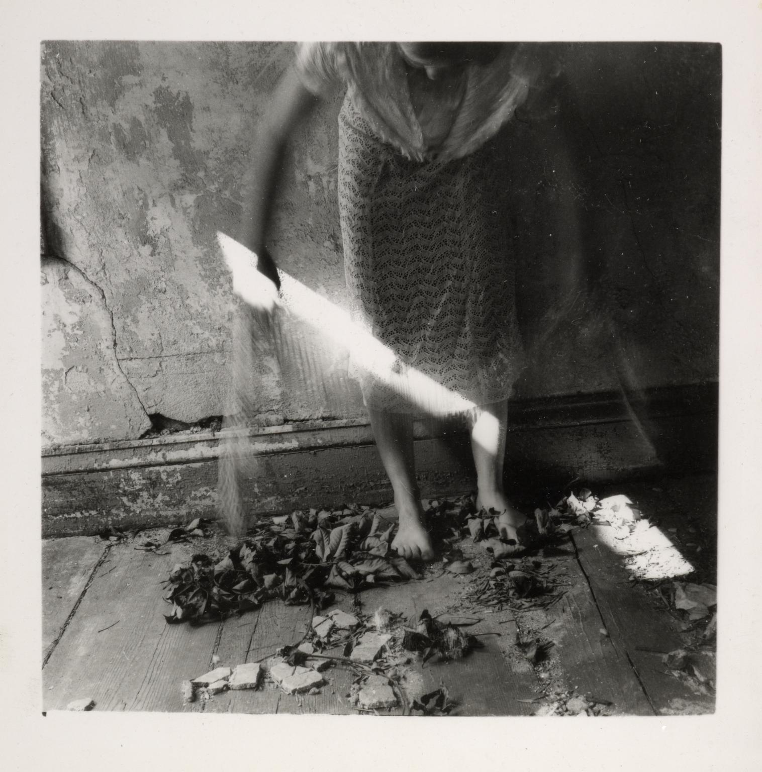 Untitled, Providence, Rhode Island by Francesca Woodman