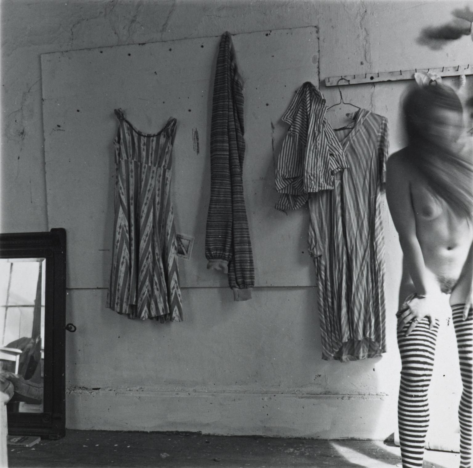 Untitled, Providence, Rhode Island by Francesca Woodman