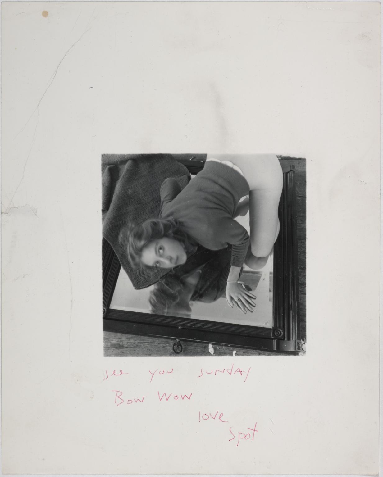Untitled, Providence, Rhode Island by Francesca Woodman