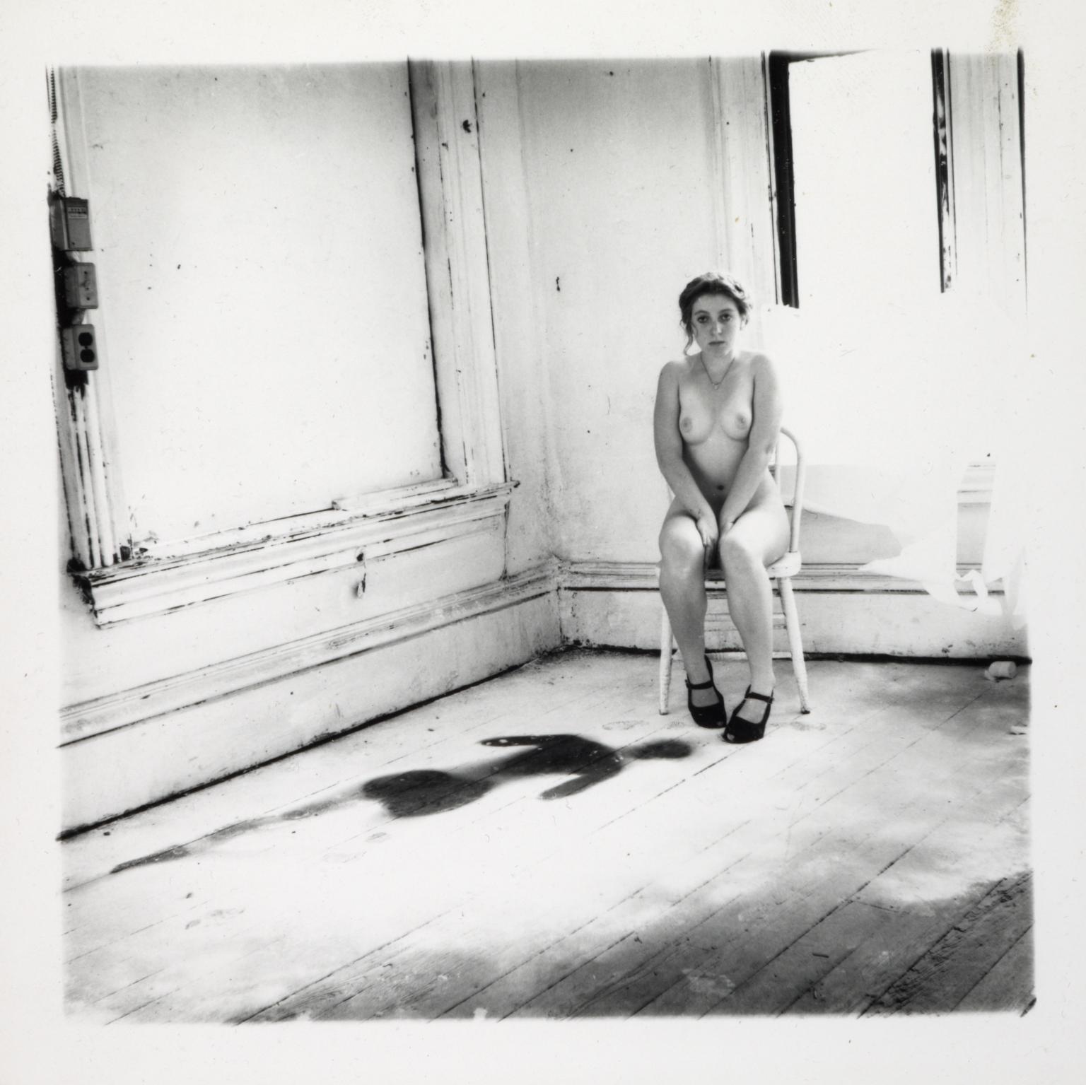 Untitled, Providence, Rhode Island by Francesca Woodman