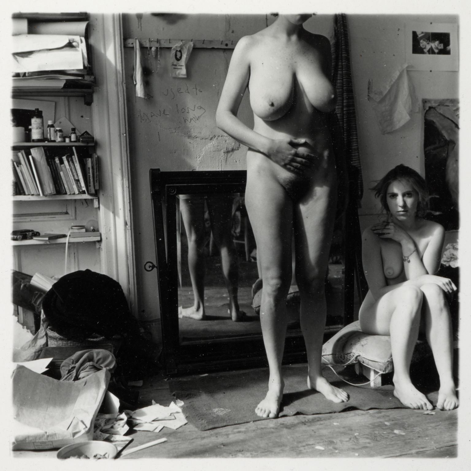 Untitled, Providence, Rhode Island by Francesca Woodman