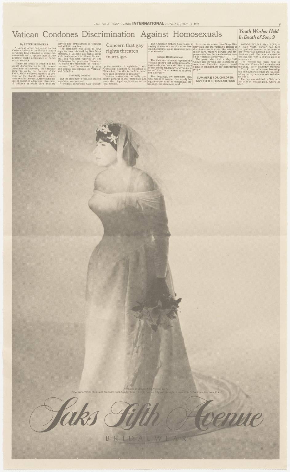 Untitled by Robert Gober