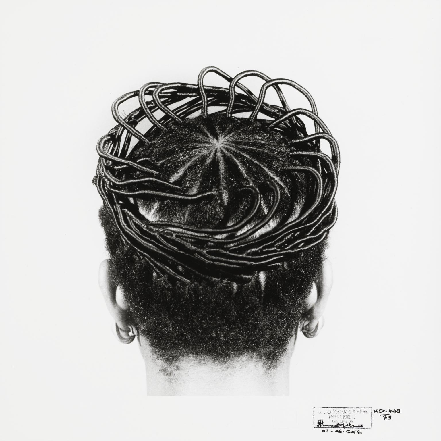 Untitled (Roundabout) by J.D. Okhai Ojeikere