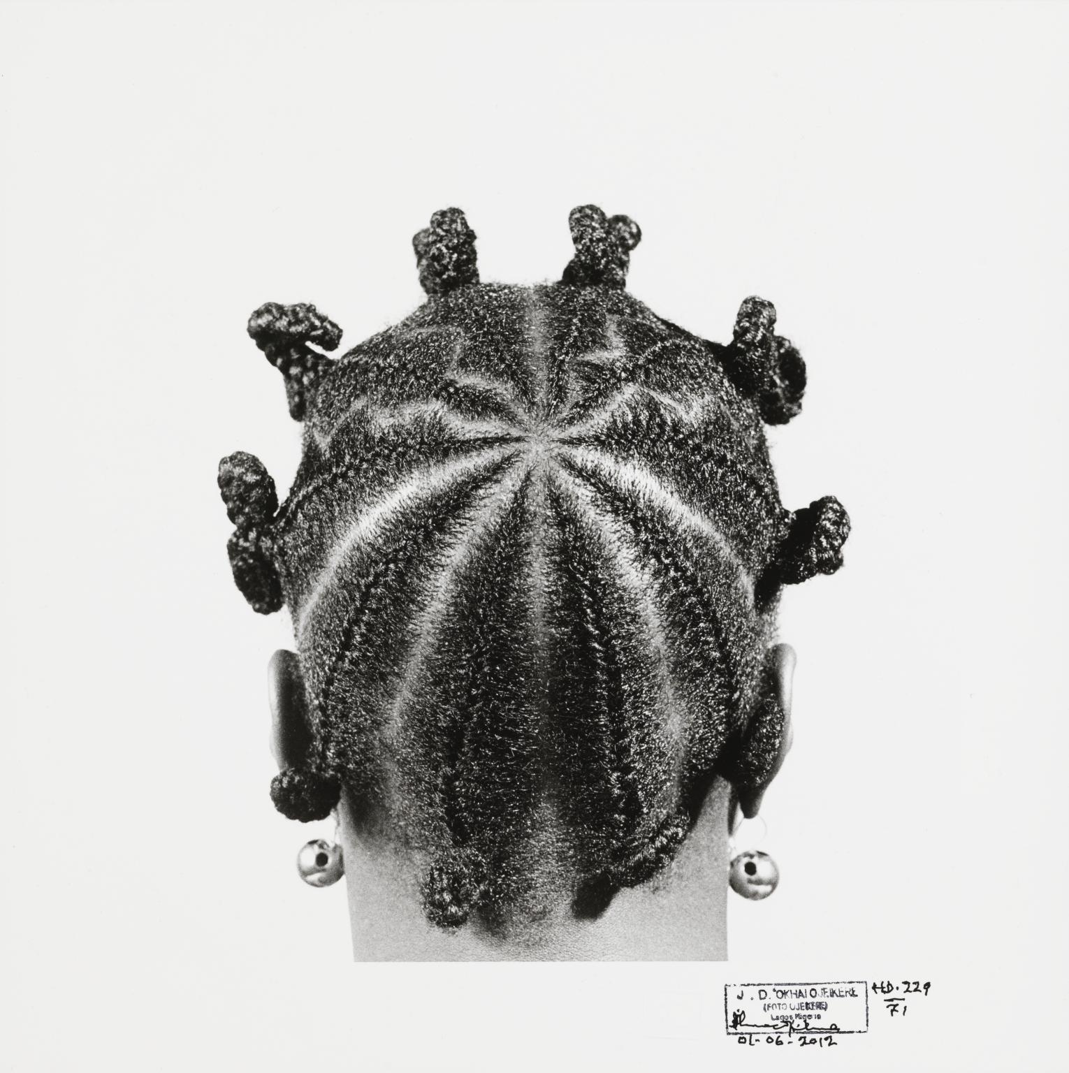 Untitled (Star Koroba) by J.D. Okhai Ojeikere