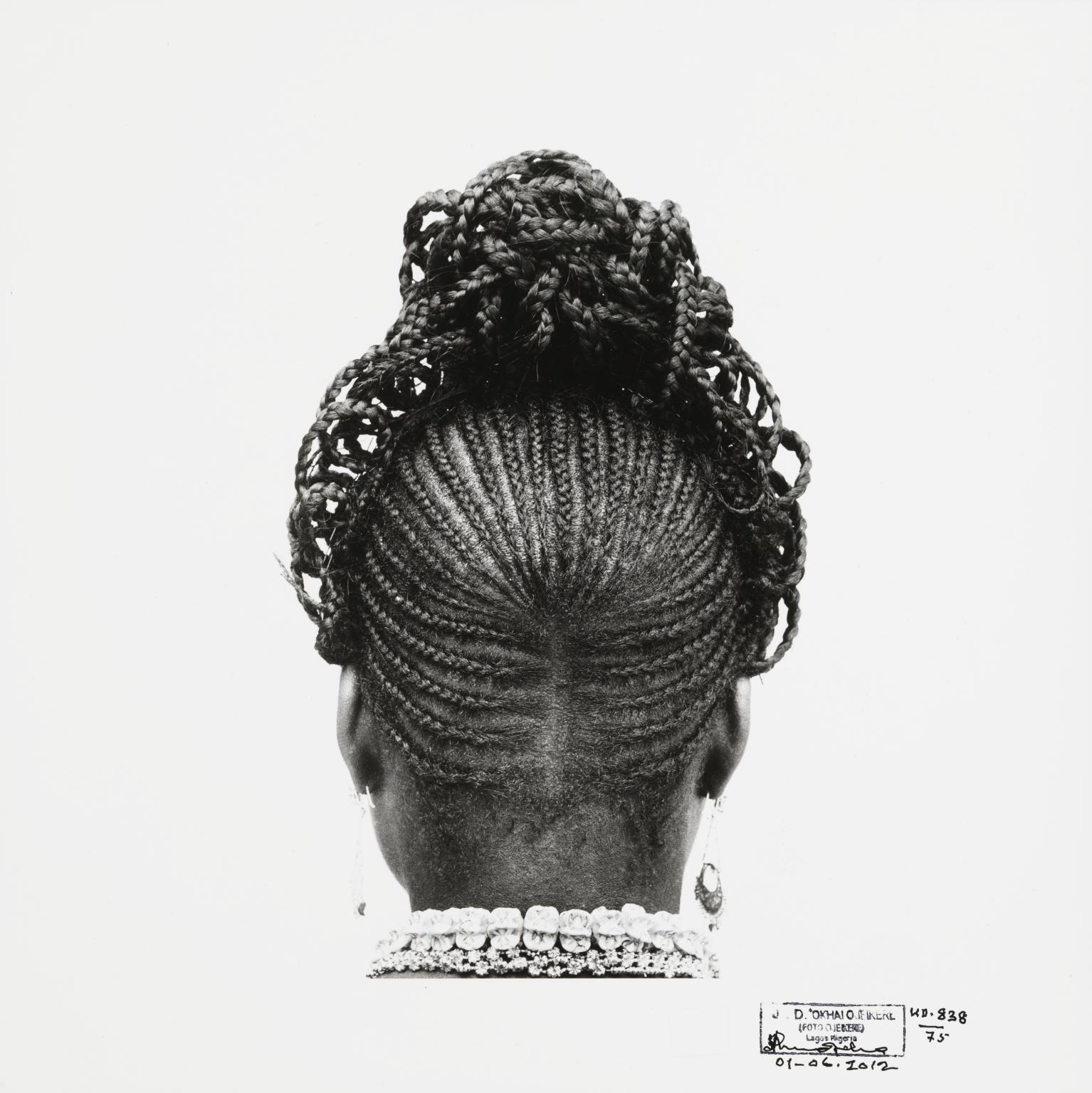 Untitled (Udoji) by J.D. Okhai Ojeikere