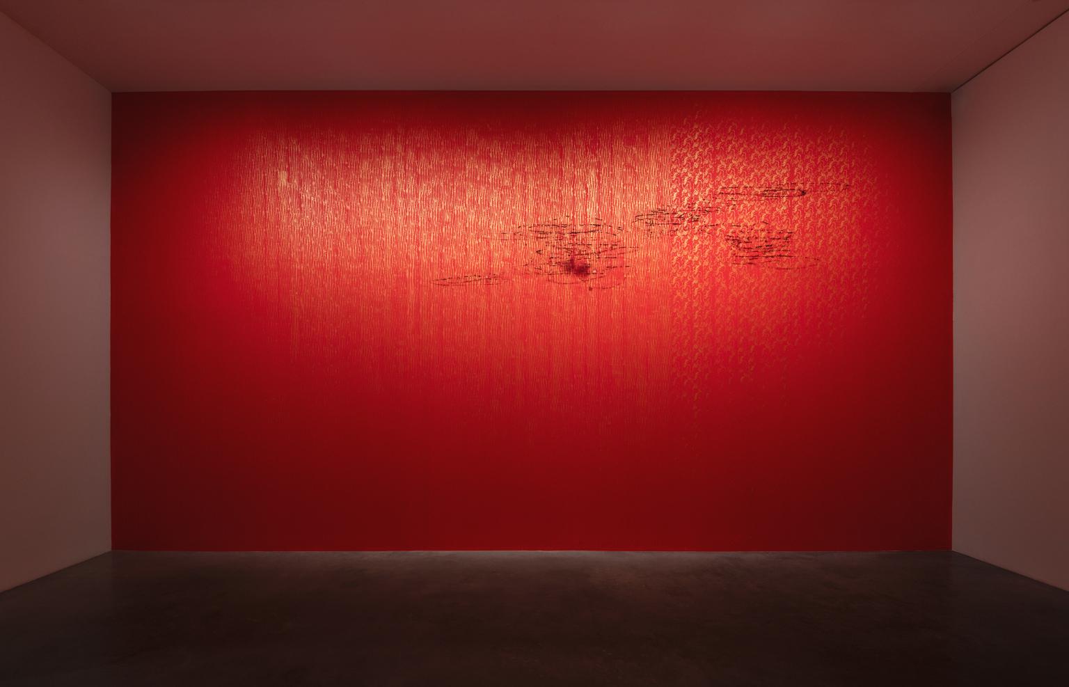 Untitled from Flight Fantasy series by David Hammons