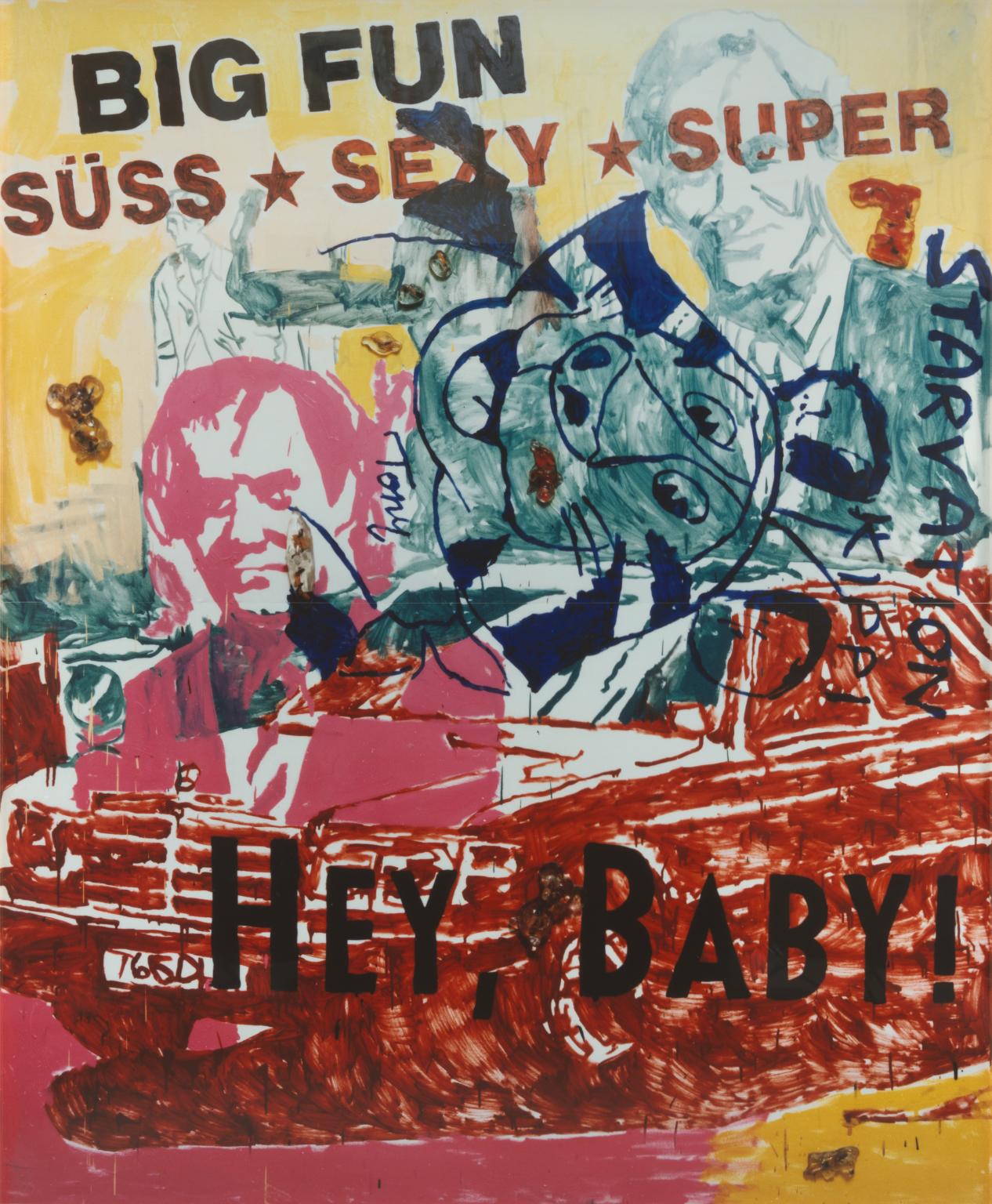 Untitled from the Heavy Burschi series by Martin Kippenberger