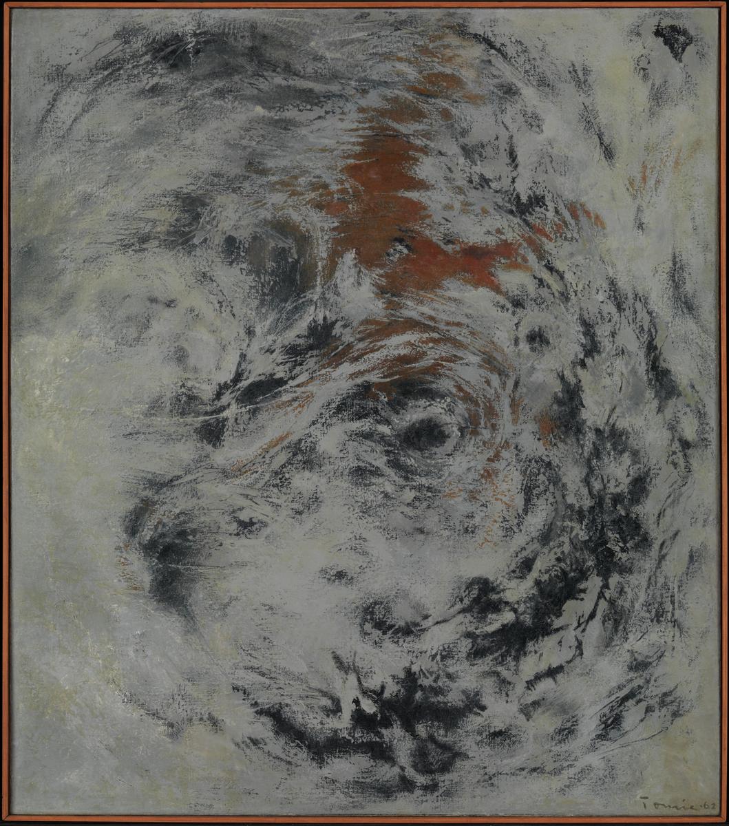 Untitled (from the series Blind Paintings) by Tomie Ohtake