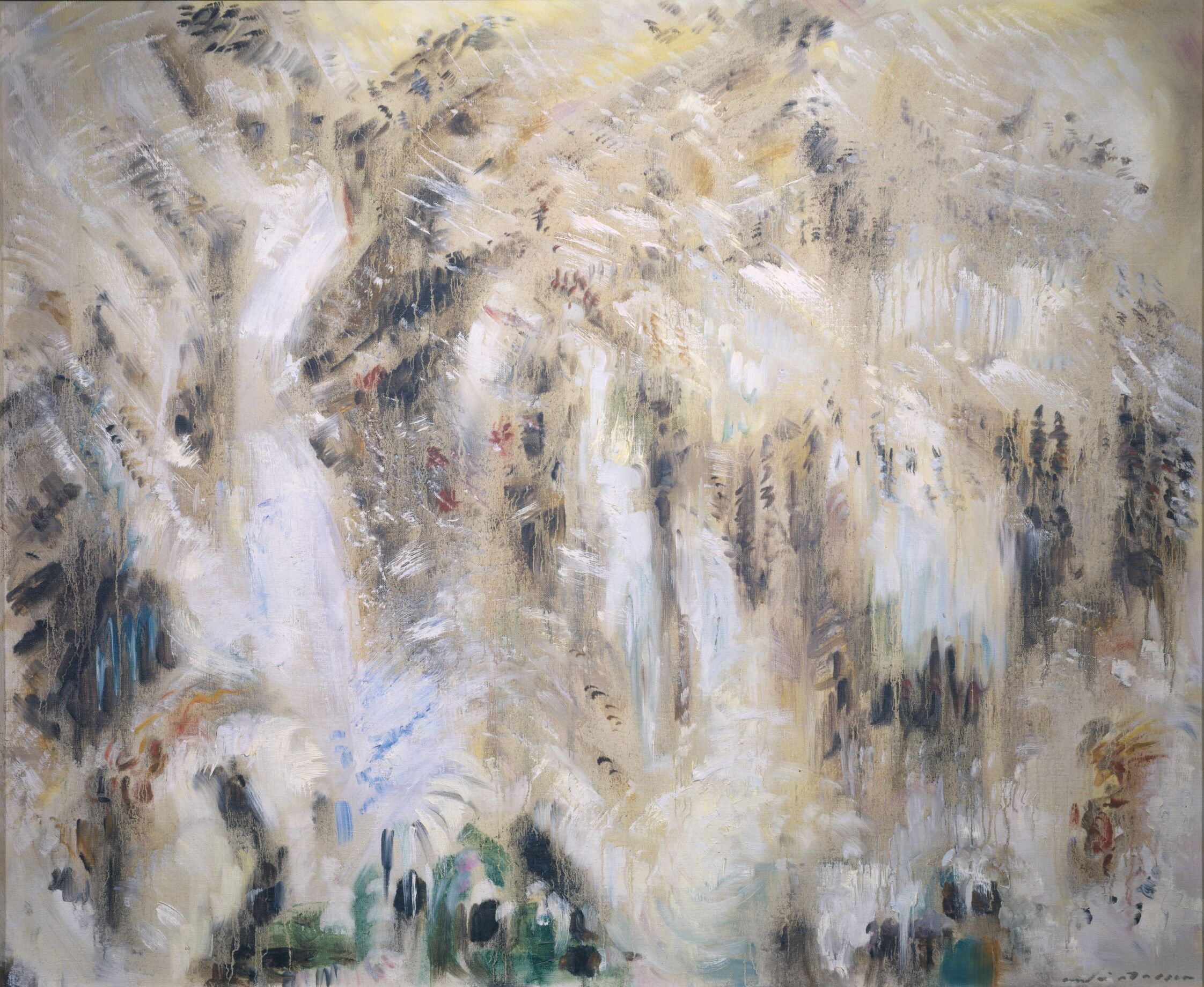 Vent de Degel (The Wind of the Thaw) by André Masson (Artists)