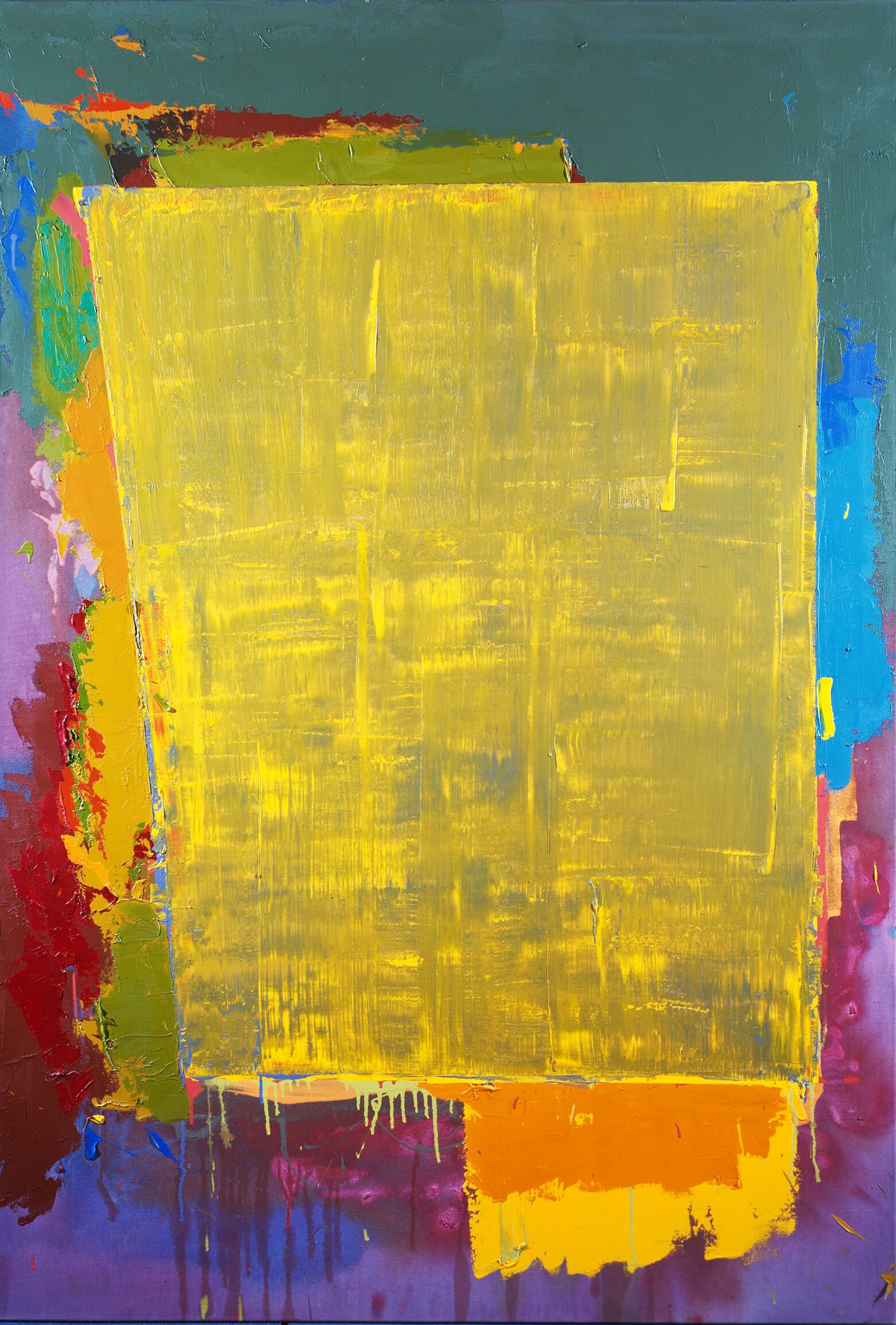 Verge by John Hoyland