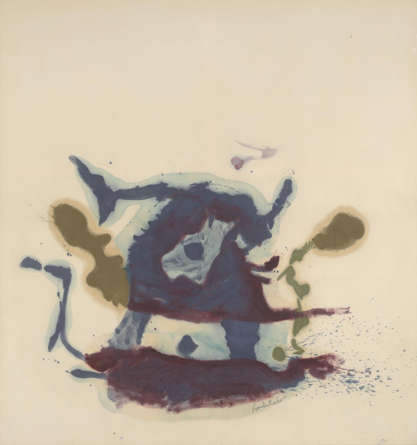 Vessel by Helen Frankenthaler