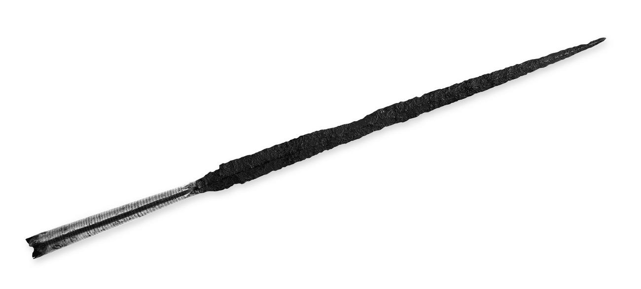 Viking spear-head
