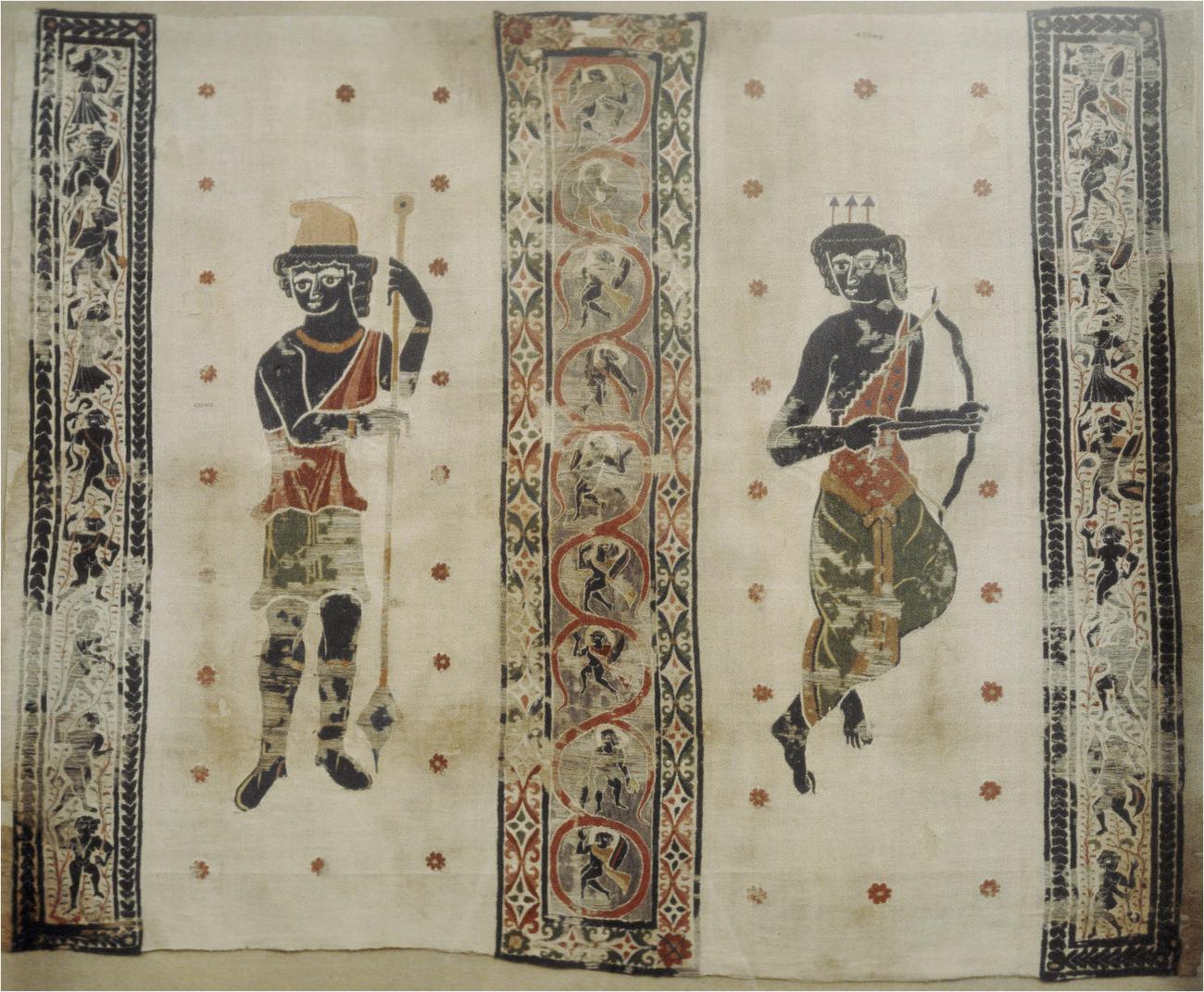 Wall-hanging of Actaeon and Artemis